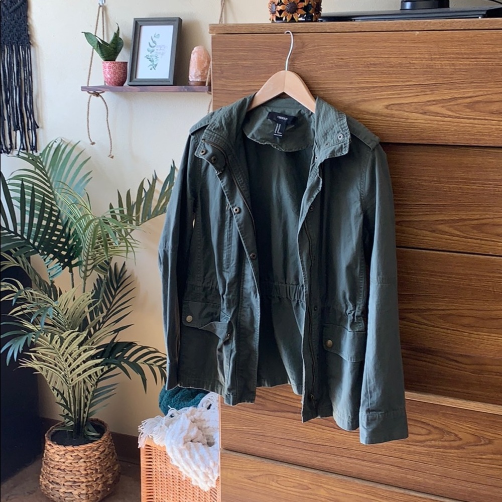 Army Green Jacket